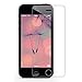 iArrow iPhone 5/5S/5C Screen Protector Tempered Glass – HD Crystal-Clear Ballistic Glass