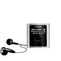 Philips SA1929/37 2 GB Flash Audio MP3 Player with Case and SportsHeadphones (Silver)