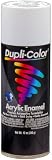 Dupli-Color DA1670 Gloss White OSHA White General Purpose Acrylic Enamel - 12 oz.