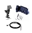 Garmin Zumo 550 500 450 400 Locking Motorcycle Cradle Hardwire Cable & RAM Mount