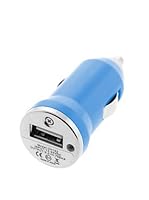 Unotec Cargador Usb Para Coche Smart Azul