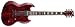 ESP LTD Viper-300FM Electric Guitar See-Thru Black Cherry