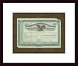 Art Poster Wood Framed Print - Gottlieb Straus Brewing Co. - Artist: Vision Studio- Poster Size: 13 X 19