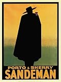 Georges Massiot (Porto & Sherry Sandeman) Art Poster Print - 8 X 10