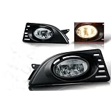 Acura Rsx Oem Style Fog Ligth - Smoke (Wiring Kit Included) Performance by Restyling Ideas