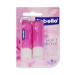 Labello 85022 Lippenpflegestift Soft Ros� im Doppelpack, 5,5 ml
