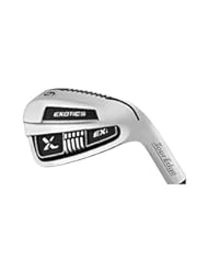 Sports: Tour Edge Exotics EXI Iron Set Right 4-PW, AW KBS Tour 90 Steel Stiff - Tour Edge