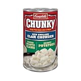 Campbells Chunky New England Clam Chowder, 10.75-Ounce Cans (Pack of 12)