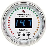 Auto Meter 7178 C2 Wideband Air and Fuel Ratio Kit