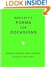 Bartlett's Poems for Occasions