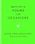 Bartlett's Poems for Occasions
