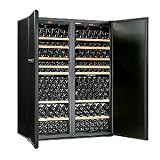 EuroCave Performance 500 Wine Cellar (1-Temp) (Black Solid Door