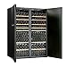 Kitchen & Housewares : EuroCave Performance 500 Wine Cellar (1-Temp) (Black Solid Door