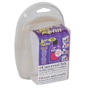 Encre magenta JR Inkjet 60 ml.