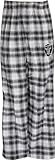Oakland Raiders Youth Flannel Plaid Pants