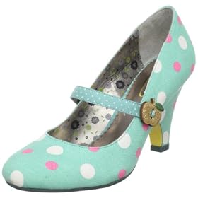 Poetic Licence Womens Apple Pie Mary Jane Pump