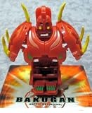 BAKUGAN SEASON 2 VESTROIA TRAP NEW LOOSE NOVA 12 PYRUS RED HYLASH