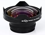 0.7x Weitwinkel Vorsatz mit 58mm Anschluss für Canon LEGRIA HF G10, LEGRIA HF S10, LEGRIA HF S11, LEGRIA HF S20, LEGRIA HF S21, LEGRIA HF S100, LEGRIA HF S200, XA10, XF100, XF105, XM1, XM2