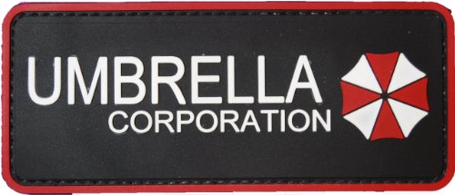 Large Resident Evil Umbrella Corporation Morale Patch with velcro