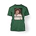 Teelocity Bob Ross T-Shirt: Everybody Needs a Friend