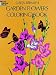 Dover Coloring Book Garden Flowers