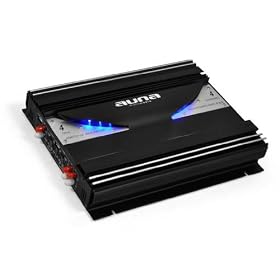 Auna AMP-CH04 Car Amplifier 4 Channel 2800W Hifi System