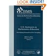 U S Doctorates Mathematics Education Issues