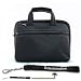 Carrying Case For Axion AXN-8701 7-Inch Widescreen Portable Handheld TV - Black Carrying Case Bag Pouch with shoulder strap + Deternimation Hand Strap + 30 Day Customer Satisfaction Warranty