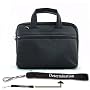 Carrying Case For Axion AXN-8701 7-Inch Widescreen Portable Handheld TV - Black Carrying Case Bag Pouch with shoulder strap + Deternimation Hand Strap + 30 Day Customer Satisfaction Warranty