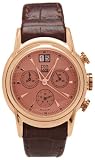 ESQ by Movado Men's 7300940 Quest Chronograph Leather Watch
