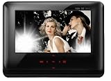 Produkt-Bild: Odys Slim TV 700 Slide Tragbarer DVD-Player (17,8 cm (7 Zoll) TFT LC-Display, DVB-T Tuner, DivX-zertifiziert, USB 2.0) schwarz