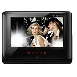 Odys Slim TV 700 Slide Tragbarer DVD-Player (17,8 cm (7 Zoll) TFT LC-Display, DVB-T Tuner, DivX-zertifiziert, USB 2.0) schwarzvon "Odys"