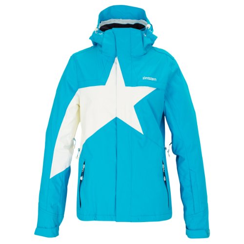 Zimtstern Damen Snow Jacket Snowy, blue, XS