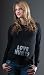 Love Hurts Black Maternity Thermal