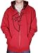 FAMOUS STARS & STRAPS Midnight Mens Zip Hoodie Hooded Sweathshirt T-Shirt Tee Top Red