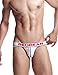 New SEOBEAN Mens Low Rise Sexy Boxer Brief Bikini Underwear 3 Colors