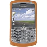 BlackBerry 8300, 8310, 8320, 8330 Curve Silicon Skin - Orange