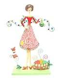 Christmas Earring Tree Jewelry Organizer Photo Holder