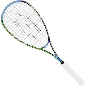 Harrow Junior Squash Racquet - 2014 Model (Green/Purple)