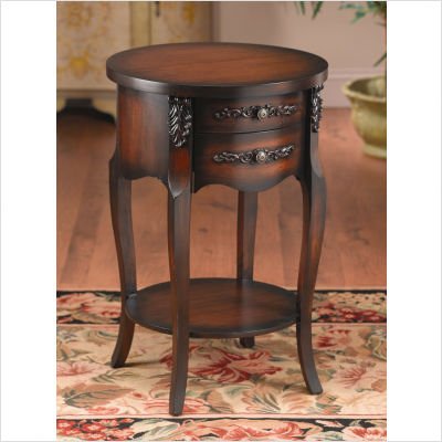 Round Table in Dark Brown Round Table in Dark Brown