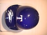 Josh Hamilton Signed Autographed Mini Helmet Texas Rangers Coa