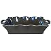 BIA Cordon Bleu Wavy 3-Quart Rectangle Baker, Espresso
