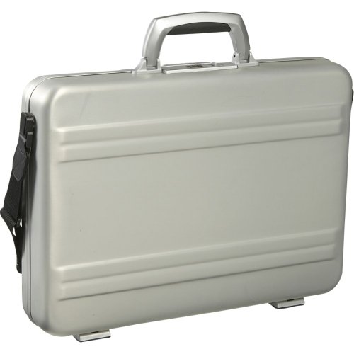 Zero Halliburton Aluminum 17 Laptop Computer Case