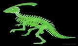 Glow in the Dark Dinosaur 3d Puzzle- Parasaurolophus