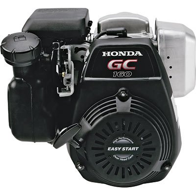 Honda Horizontal Engine - 160cc, 3/4in. x 2 7/16in. Shaft, Model# GC160AQHAF