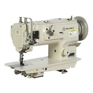 Reliable MSK-1541S Single-Needle Walking-Foot Sewing Machine with Sewquiet Servomotor