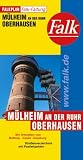 Falkplan Falk-Faltung M�lheim an der Ruhr - Oberhausen
