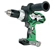 Bare-Tool Hitachi DS18DLP4 18-Volt Lithium-Ion 1/2-Inch Driver Drill (Tool Only, No Battery)