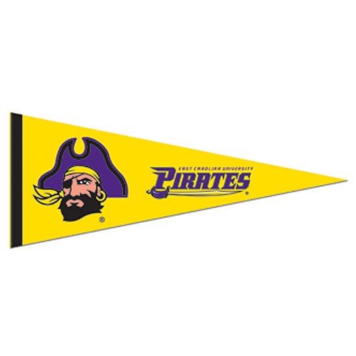 NCAA East Carolina Pirates Felt Pennant