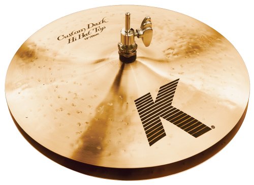 Zildjian 13-Inch K Custom Dark Hi-Hat Cymbals Pair